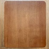 Vintage magazine rack side table