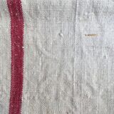 Linen towel and raw hemp dated 1939