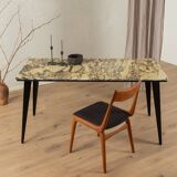 Unique marble desk