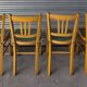 Set of 4 vintage bistro chairs
