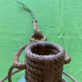 Rope suspension