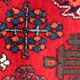 Handmade vintage Persian Joshagan rug 106cm x 159cm, 1970s
