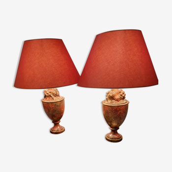 2 Chaumette lamps