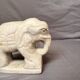 Ancient Elephant Sculpture of Apparatus Steatite Stone India Indian Howdah