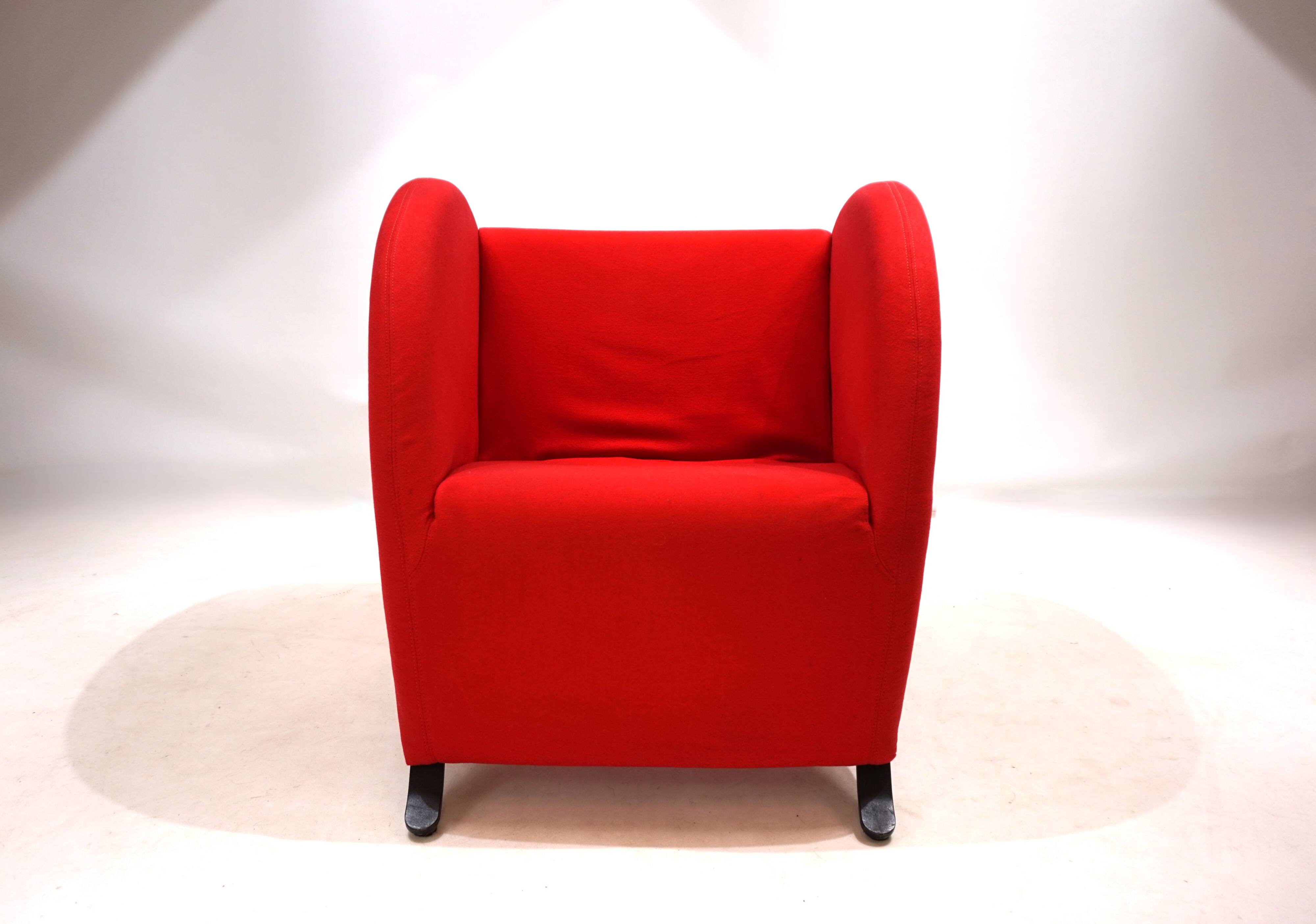 Fauteuil Arflex Virgola de Jaacov Kaufman, 1991