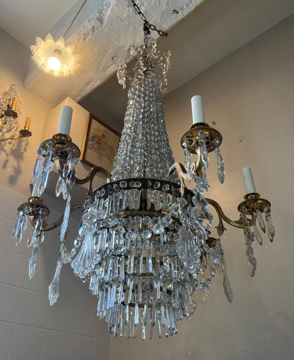 Louis XVI chandelier
