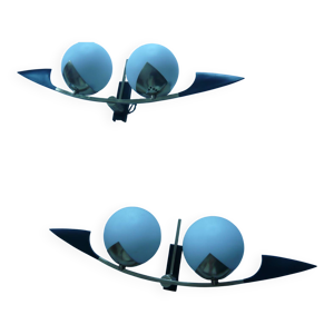 Rare paire d'appliques - arlus