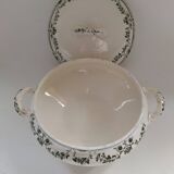Badonviller "Champagne" iron clay vegetable dish
