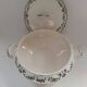 Badonviller "Champagne" iron clay vegetable dish