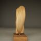 1980s carved applewood Abstract Sculpture
