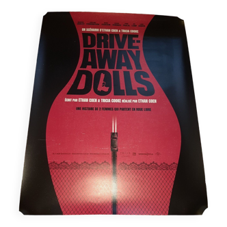 Cinema poster Drive-Away Dolls 40x60 cm
