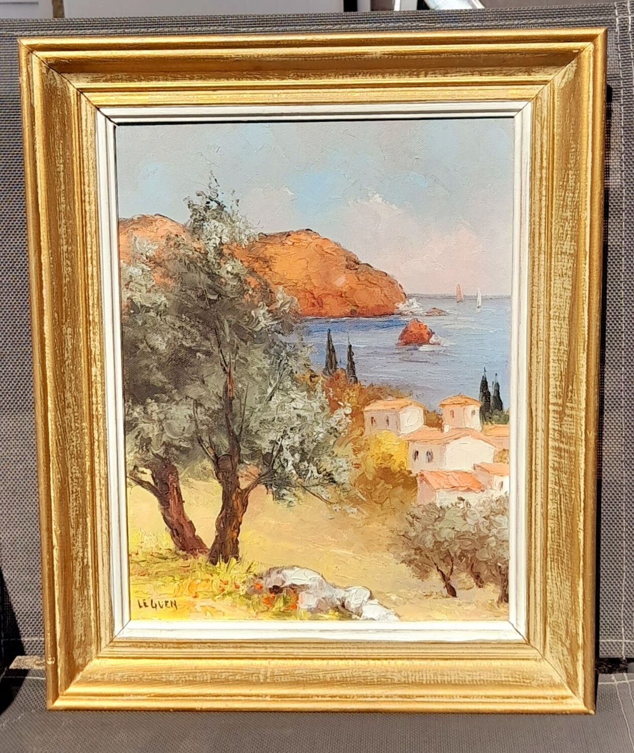 Sea view Yves Leguen