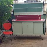 60s formica buffet