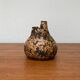 Model 25 Vase in Brutalist Ceramic Mid-Century by Pan Keramik (P-Keramik), West Germany, 1960s