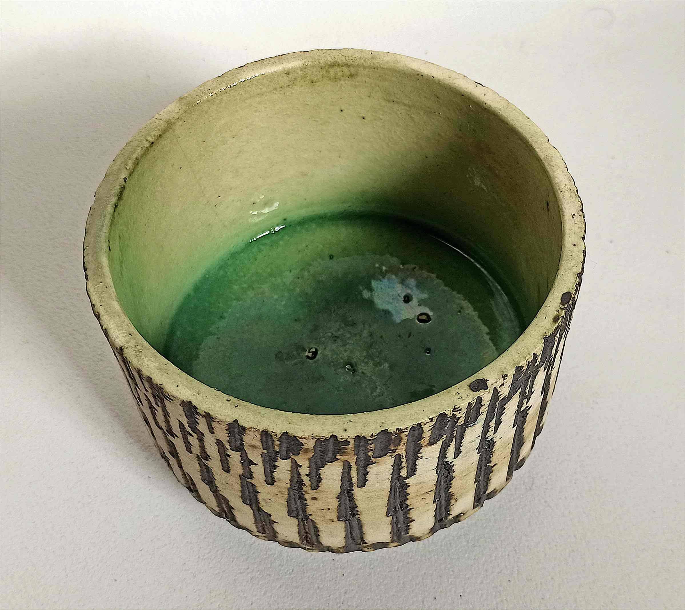 Empty pocket Pieter Groeneveldt ceramics 1960s