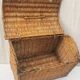 Large vintage wicker basket