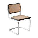 Cesca chair b32 black by Marcel Breuer