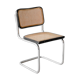 Cesca chair b32 black by Marcel Breuer