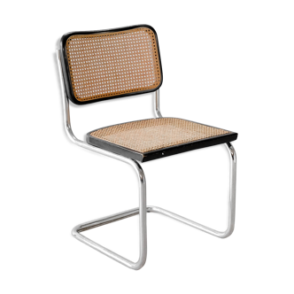 Cesca chair b32 black by Marcel Breuer