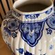 Vase with lid Delf