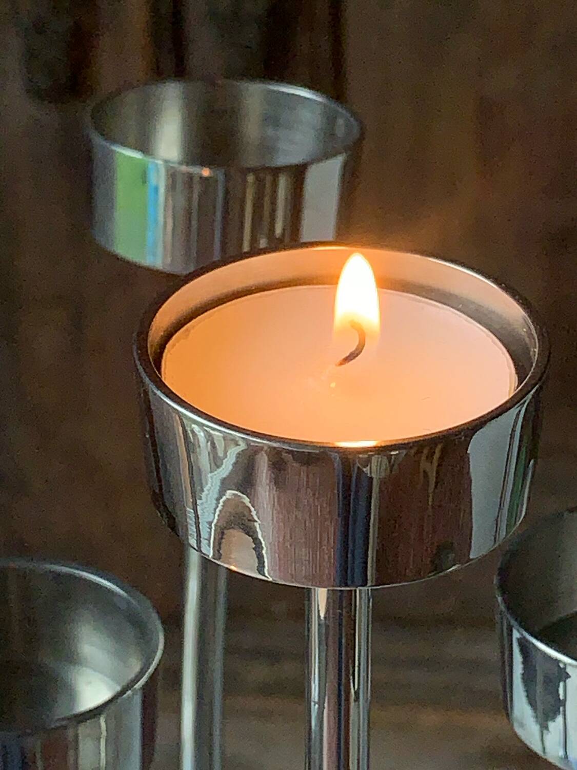 Vintage Habitat 8 branch candlestick