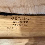 SET OF 4 ARMCHAIRS STAMPED "HANS WEGNER" 1960.