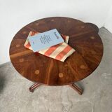 19th century Biedermeier console or side table