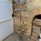 Vintage 1970s chrome metal coat rack