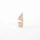Decorative figurine, tribal style, 1960s, made in Denmark
