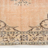 Madallion classic style distressed rug 266x161 cm