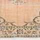 Madallion classic style distressed rug 266x161 cm