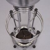 Art Deco plant stand and Umbrella 1930s Demeyere Belgium