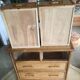 Dresser in rattan