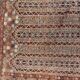handwoven Turkmen carpet