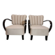 Armchairs by Jindřich Halabala, 1950s, Set of 2