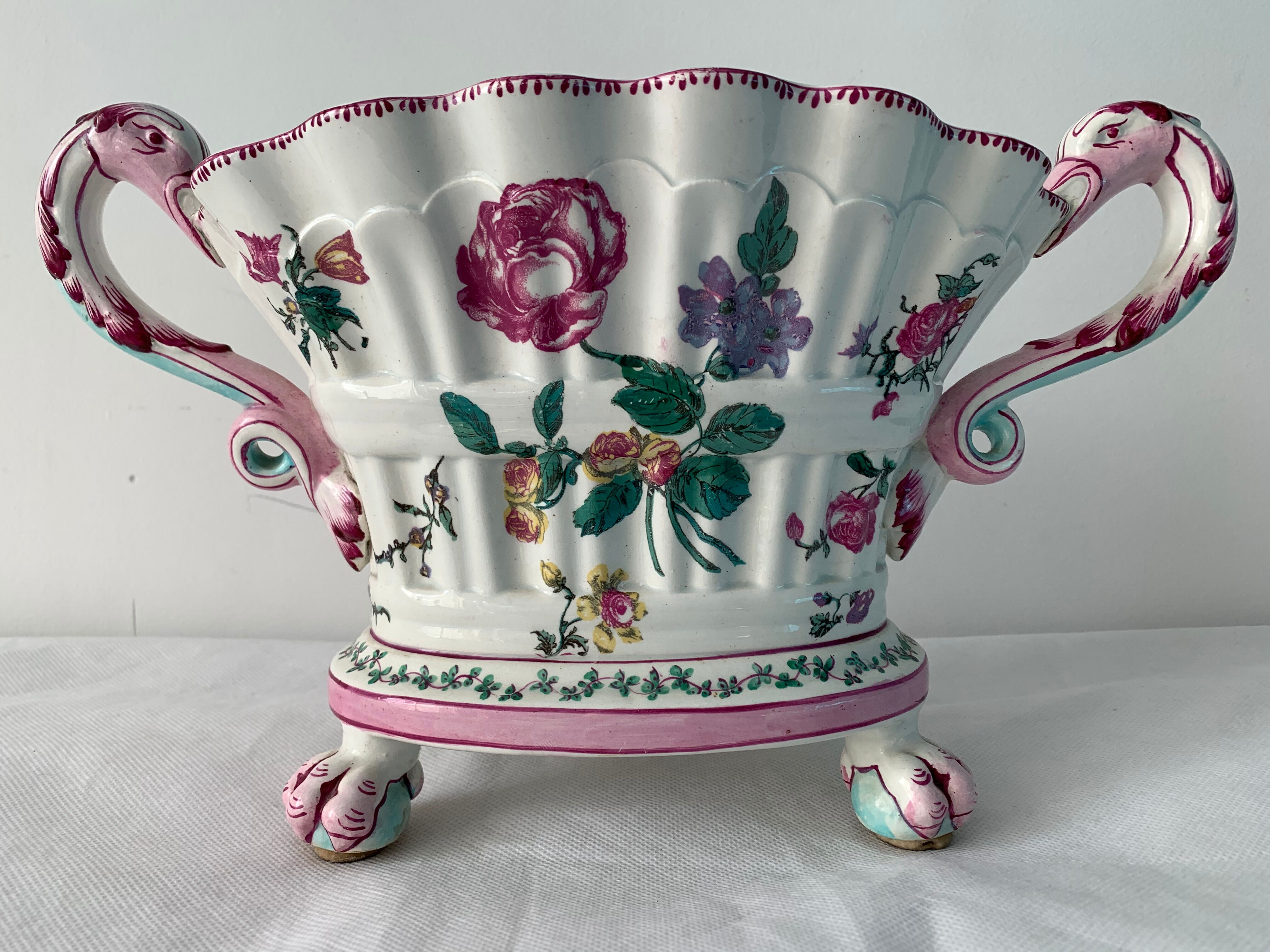 19th century garden or pottery pottery in 19th century
