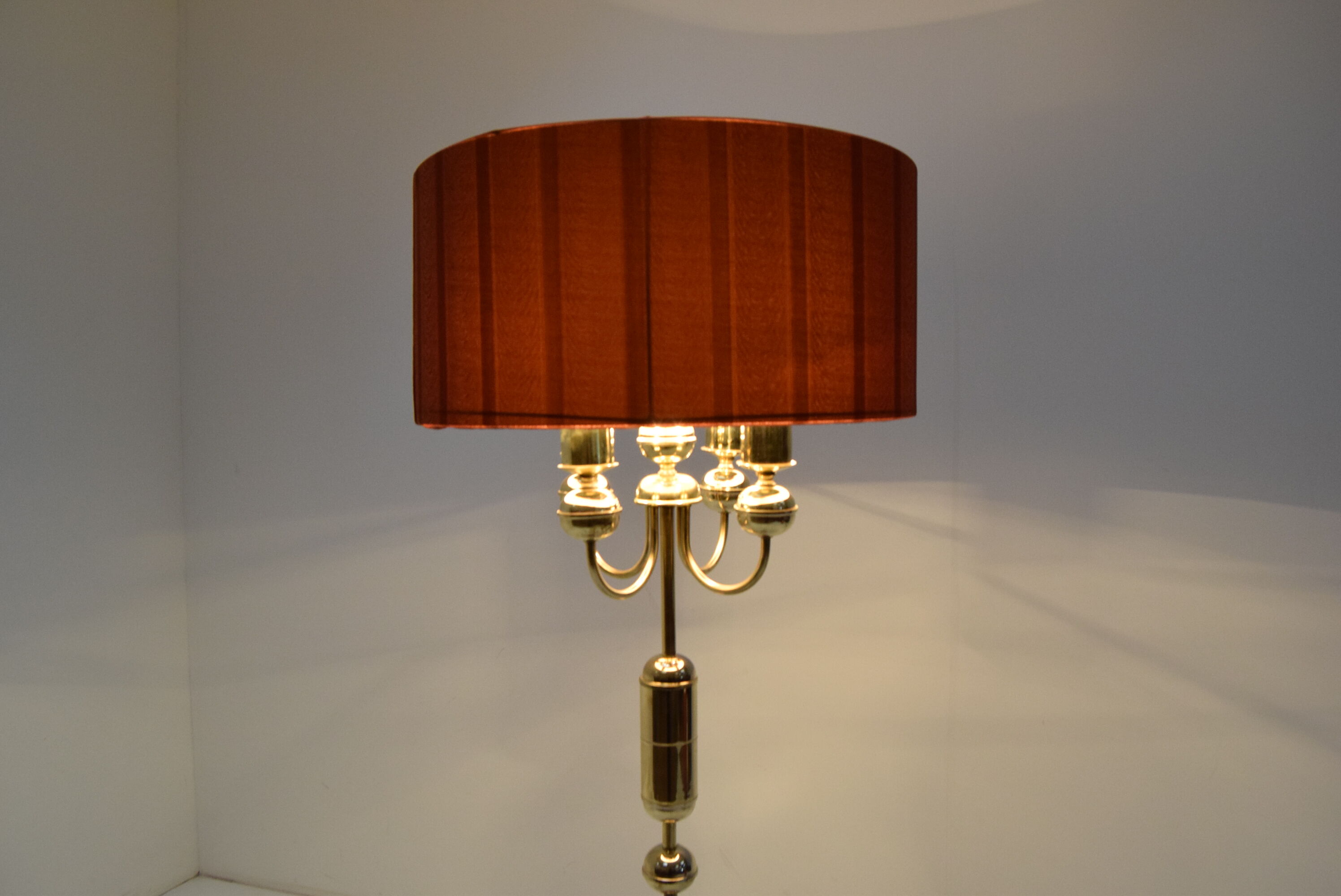 Lampadaire design du milieu du siècle par Kamenicky Senov, années 1960.