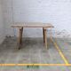 Table de boucherie antique