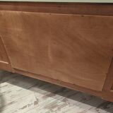 Soft green sideboard