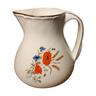 Small pitcher Sarreguemines