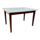 Vintage solid oak farm table