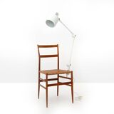 Adjustable studio clip lamp by Olaf Von Bohr for Valenti, 1970s.