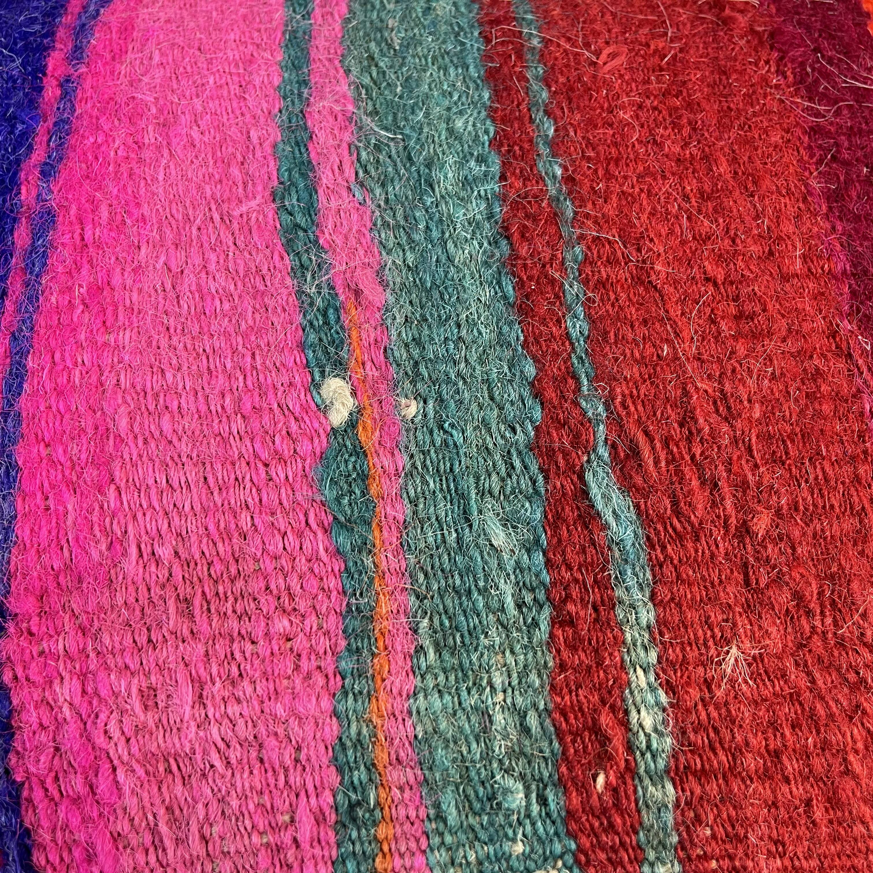 Housse de coussin kilim turc vintage, 40 x 40 cm