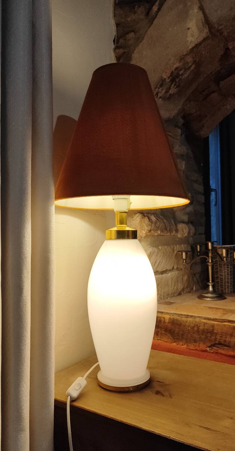 Vintage Ikea Farad lamp