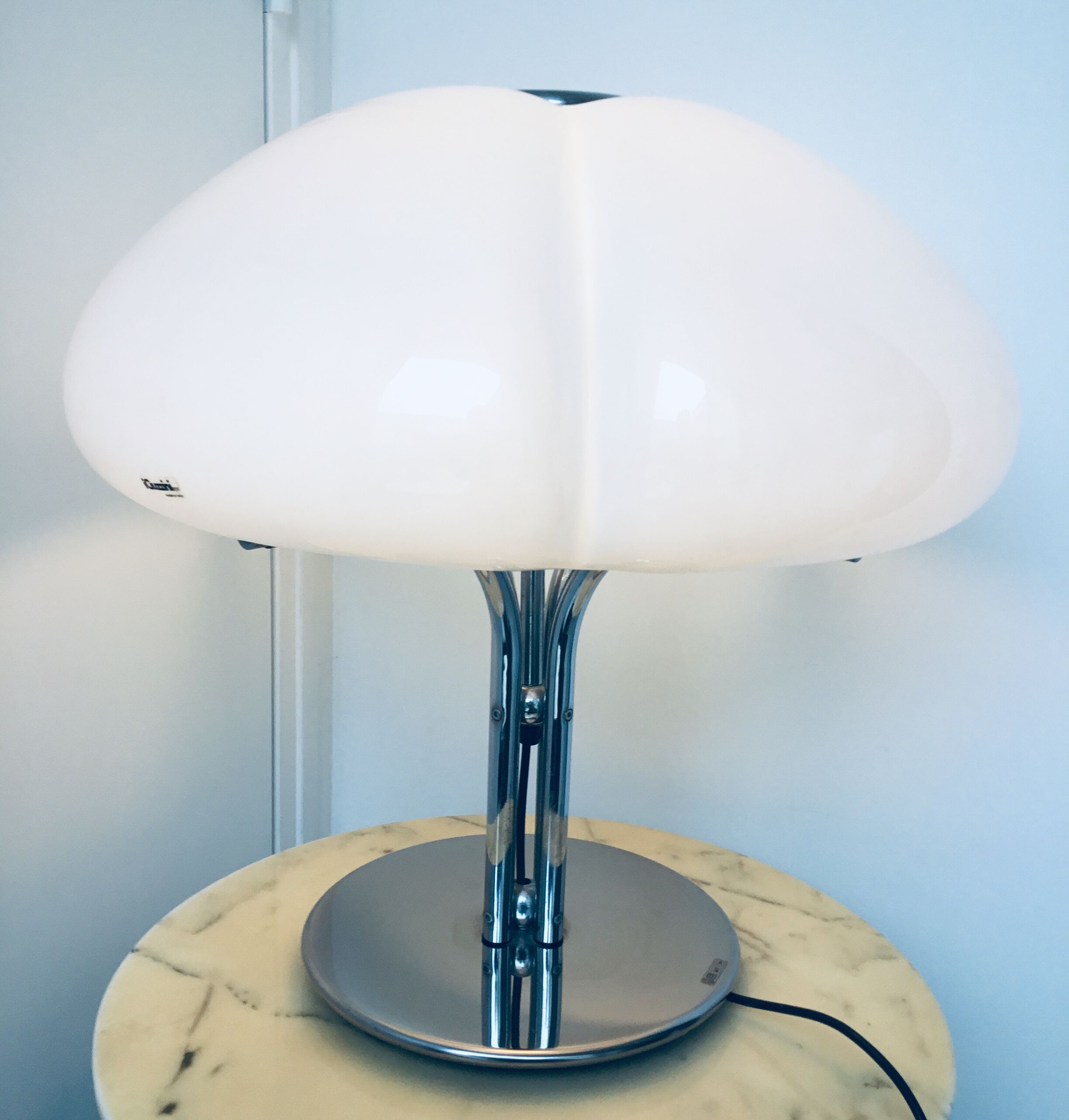 Gae Aulenti Quadrifoglio lamp for Guzzini 1970/1980