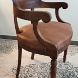 Renovated notary chair