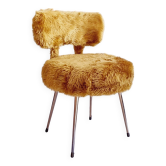 Pelfran France mustard mustard chair