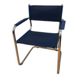 Breuer B34 blue armchair