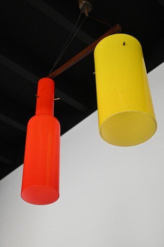 Italian Hanging Lamp, 1960s