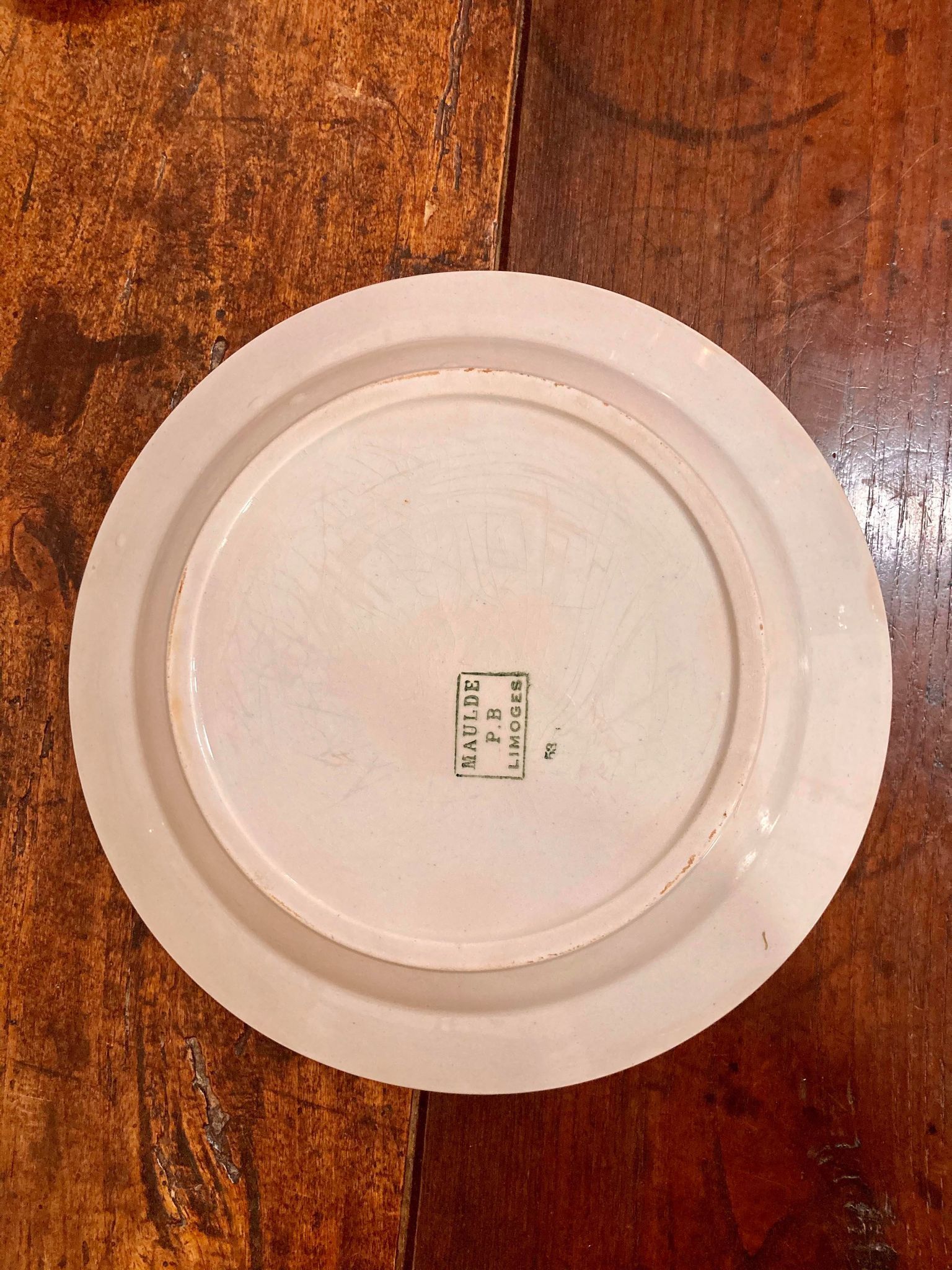 Red PB presentation dish